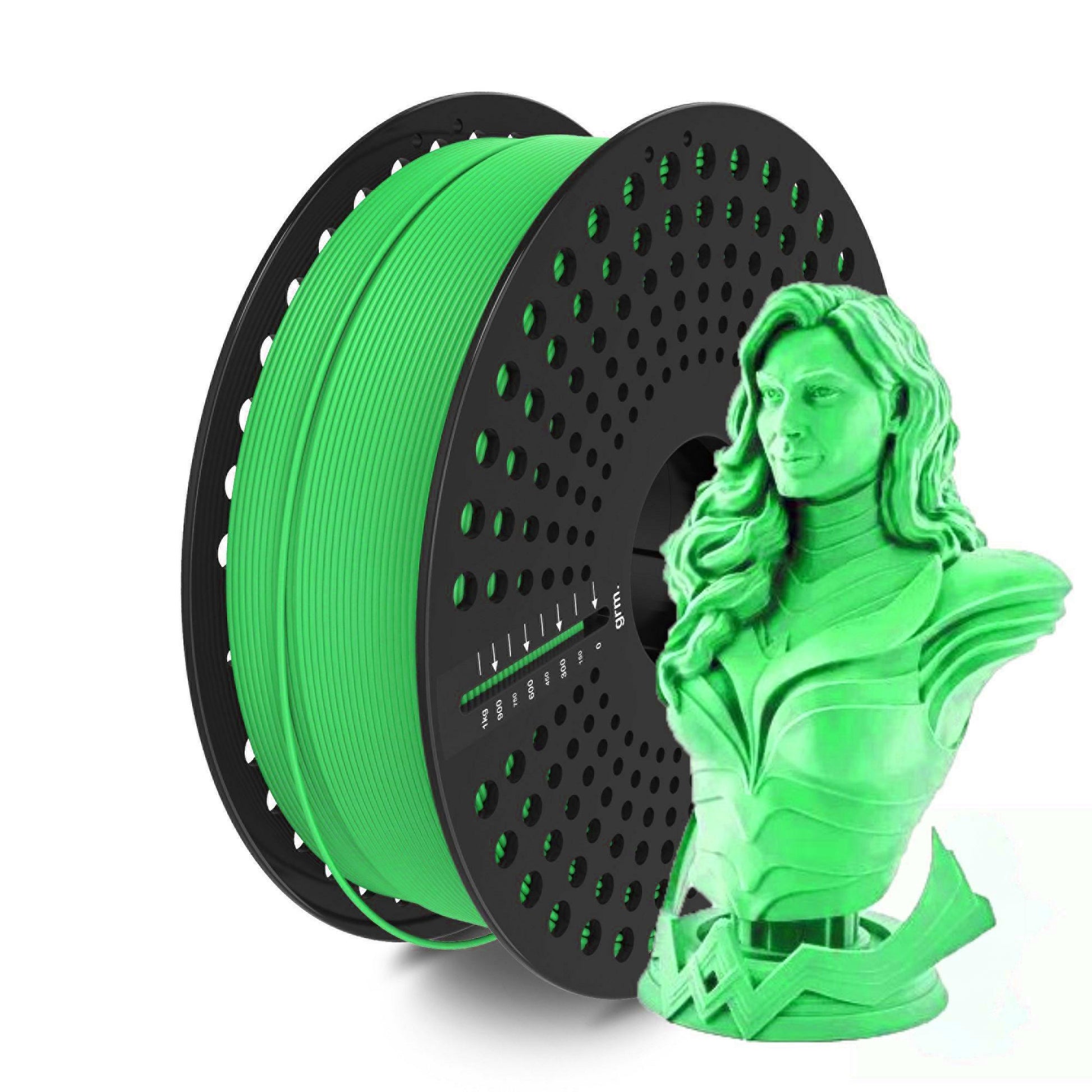 Matte PLA Forest Green 1.75 mm filament