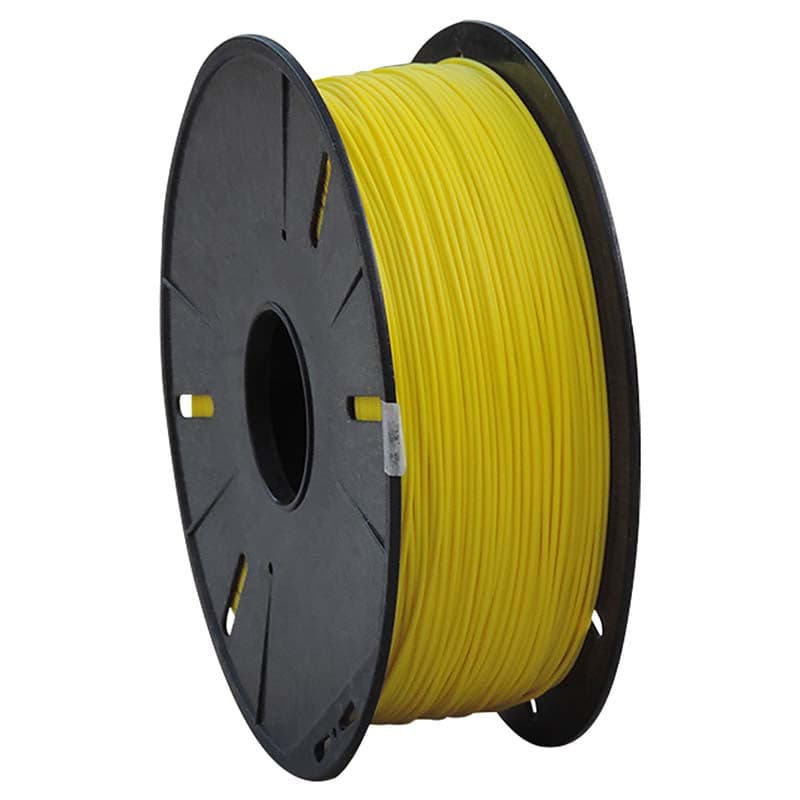 PLA Yellow 1.75 mm filament