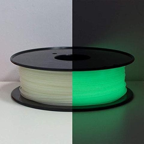 Glow in the dark PLA Green 1.75 mm