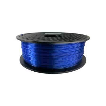 PLA Clear Blue 1.75 mm filament